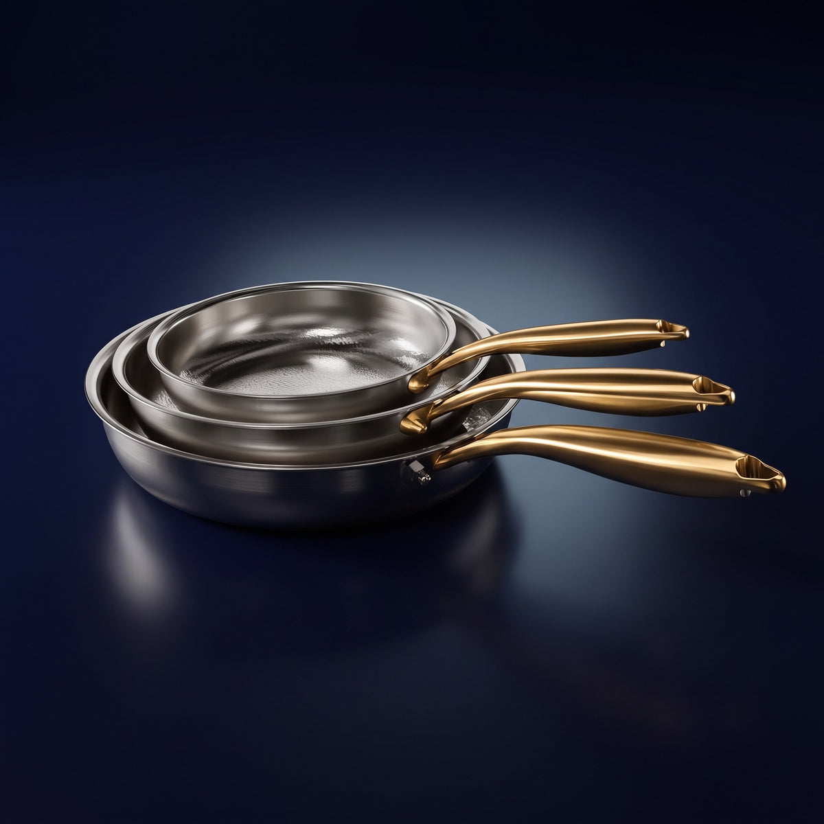Hatori Kōmyō 光明 Kin 金 Edition – 3-Pan Set