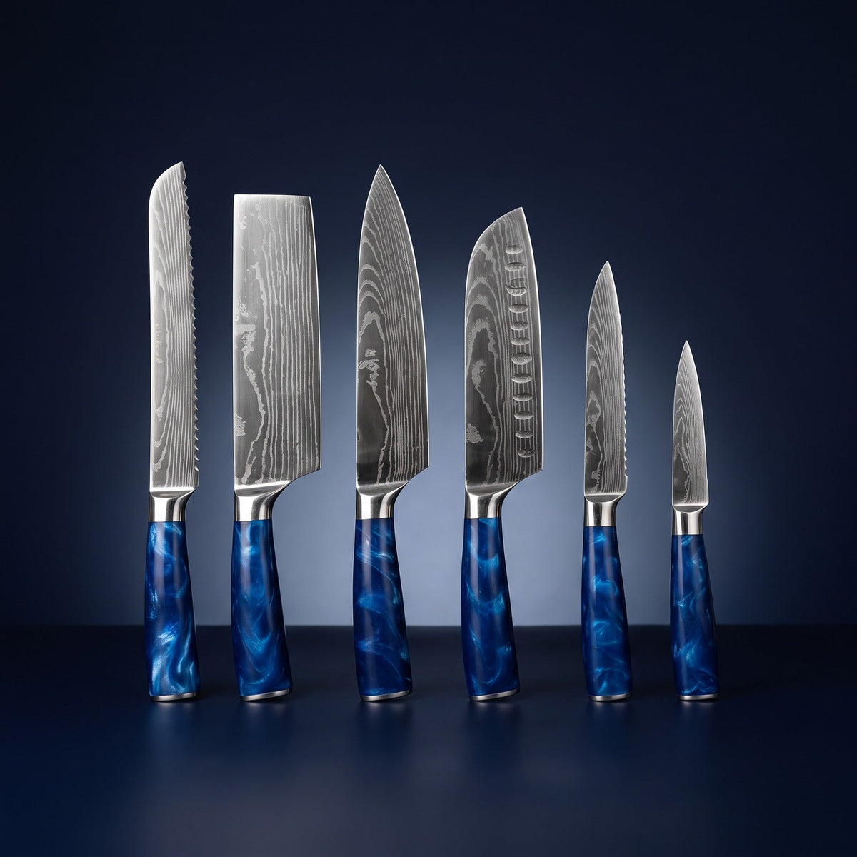 Hatori Seido 青道 Series – 6 Piece Set
