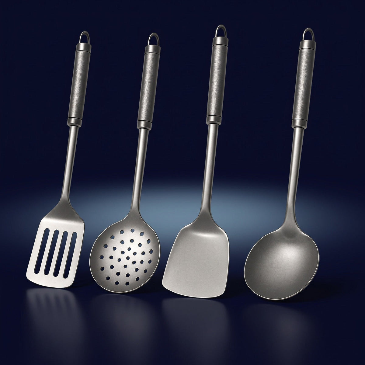 Hatori Junsui 純粋 Series – Titanium Utensils