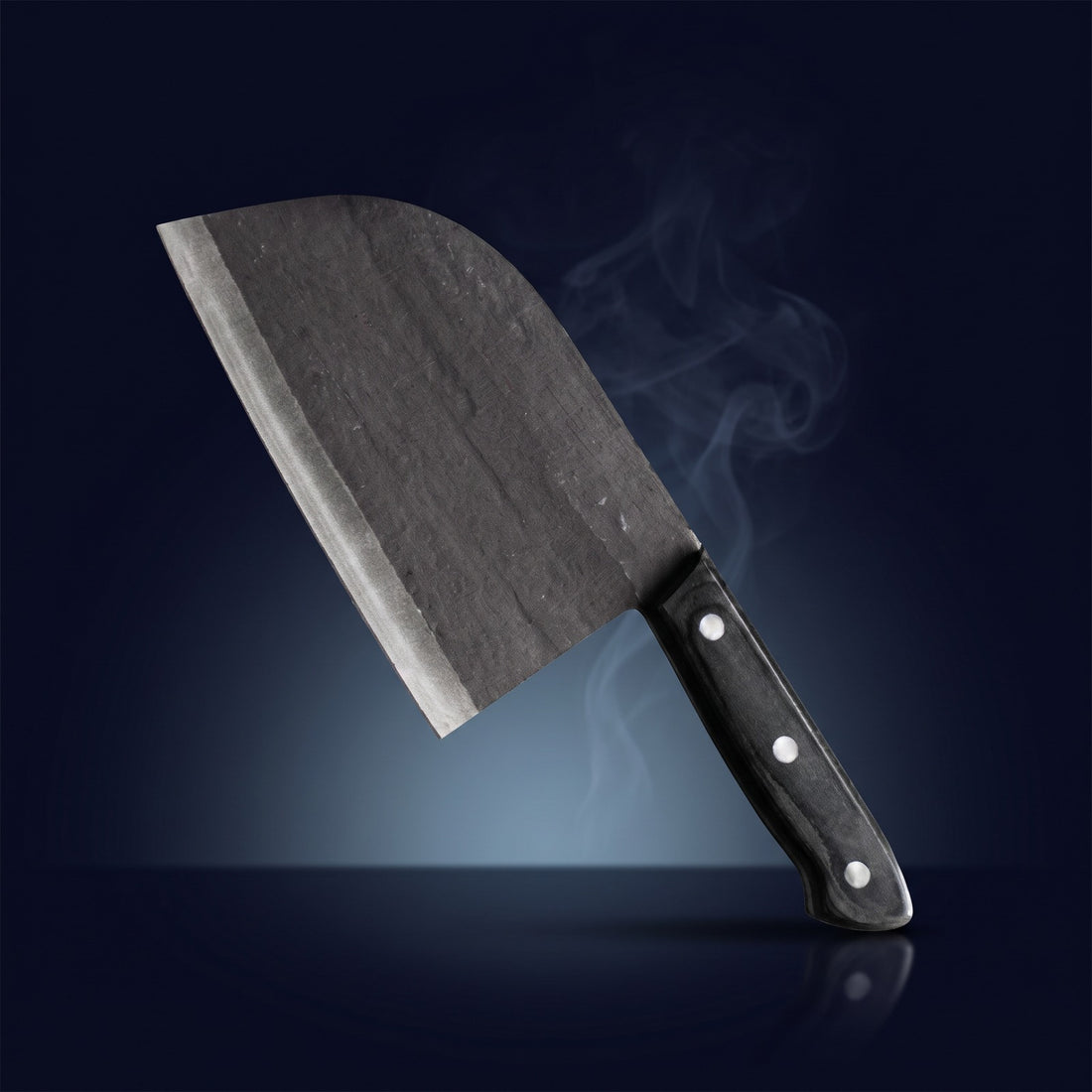 Hatori Kaji 鍛冶 Series – Black Forged Cleaver 17.5 cm