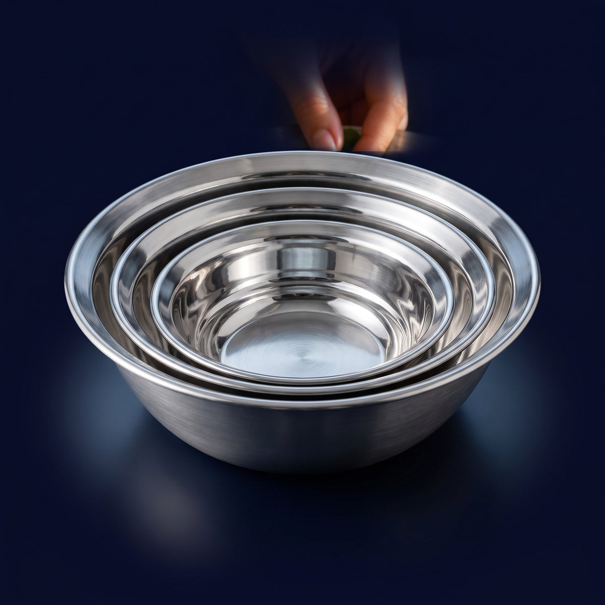 Hatori Migaki 磨き Series – Stainless Steel Mixing Bowls