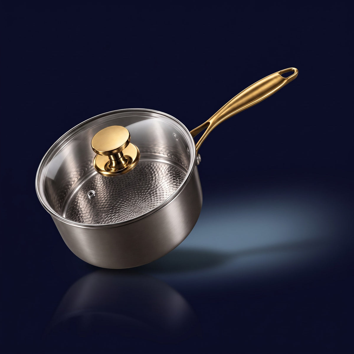 Hatori Kōmyō 光明 Kin 金 Edition – Titanium Saucepan with Lid