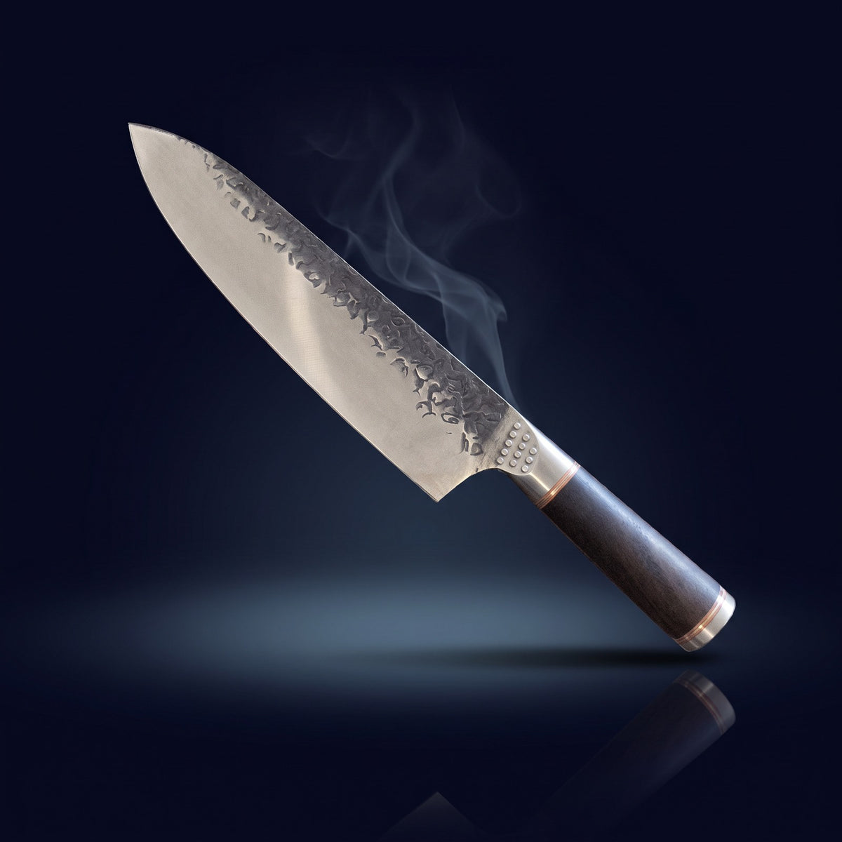 Hatori Tsuchime 槌目 Series – Hammered Gyuto 21 cm
