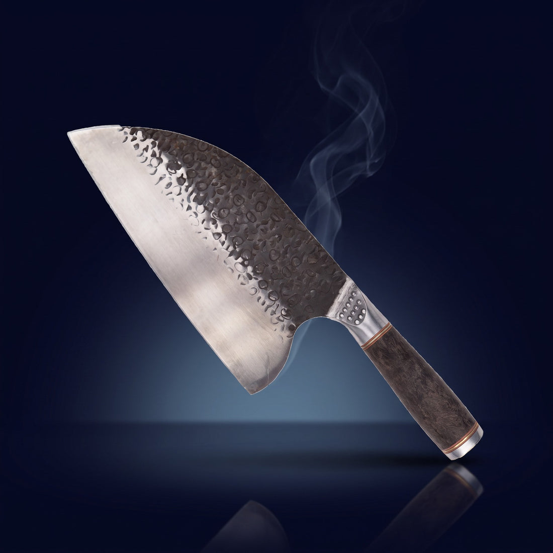 Hatori Kaji 鍛冶 Series – Hammered Butcher's Cleaver 20.5 cm