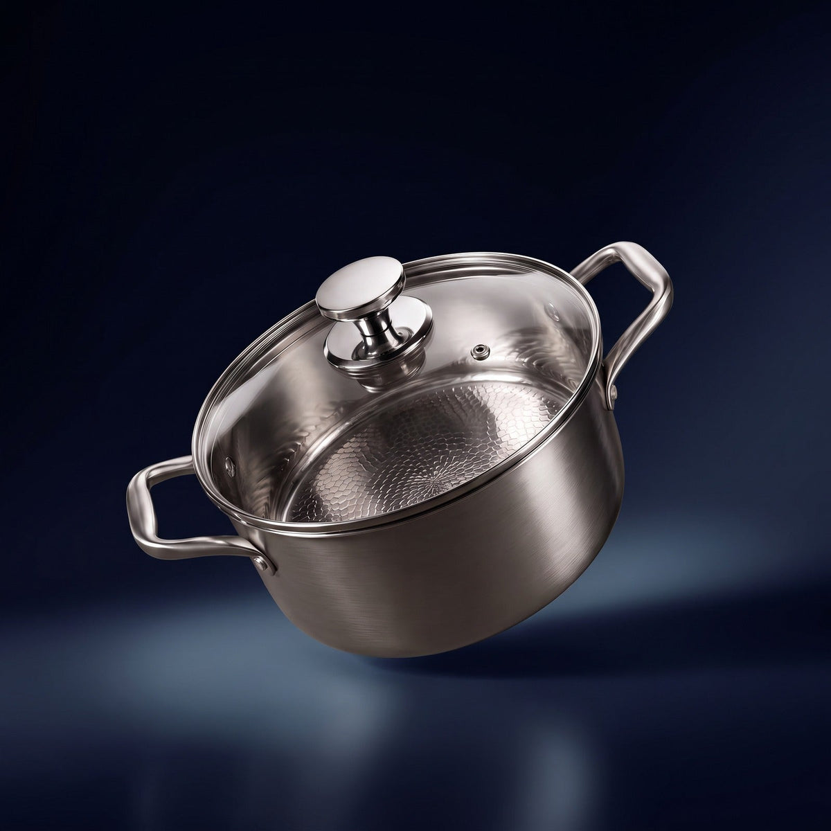 Hatori Kōmyō 光明 Series – Titanium Cooking Pot with Lid