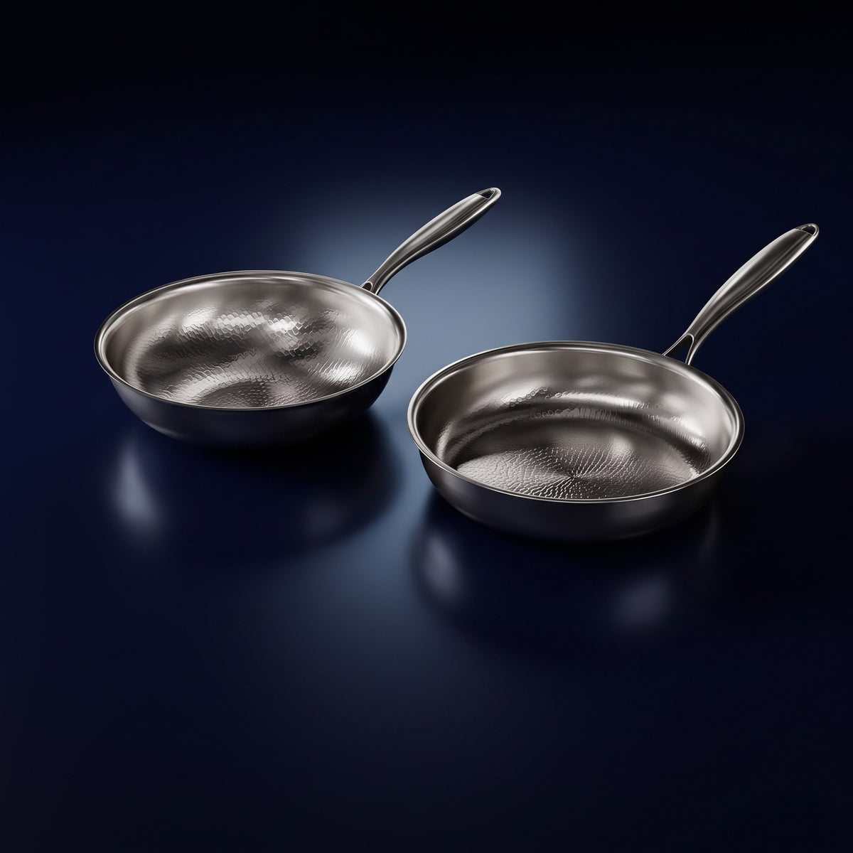 Hatori Kōmyō 光明 Series – Wok and Fry Pan Set with Utensils