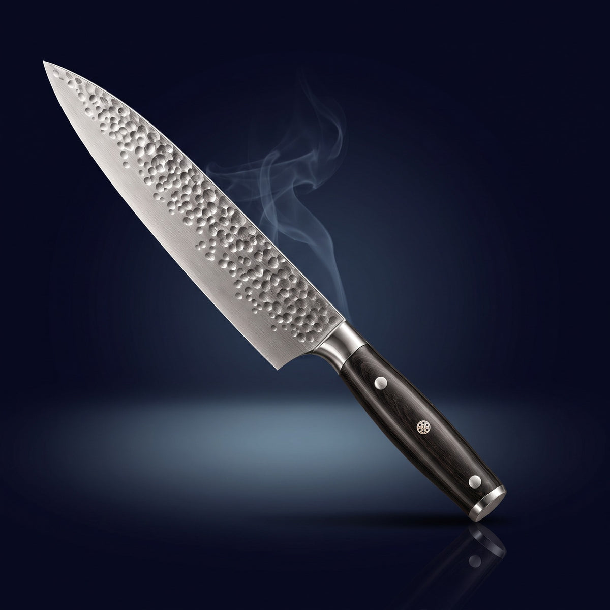 Hatori Yoru 夜 Series – Hammered Chef's Knife 20 cm