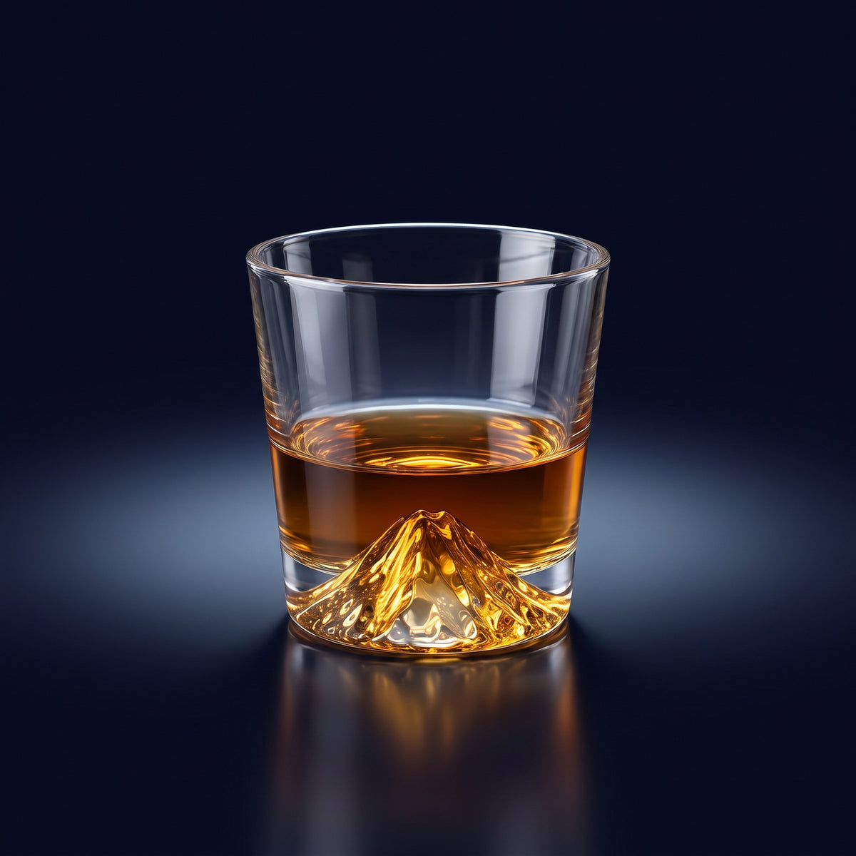 Hatori Fuji 富士 Series – Whisky Glass, Golden Peak