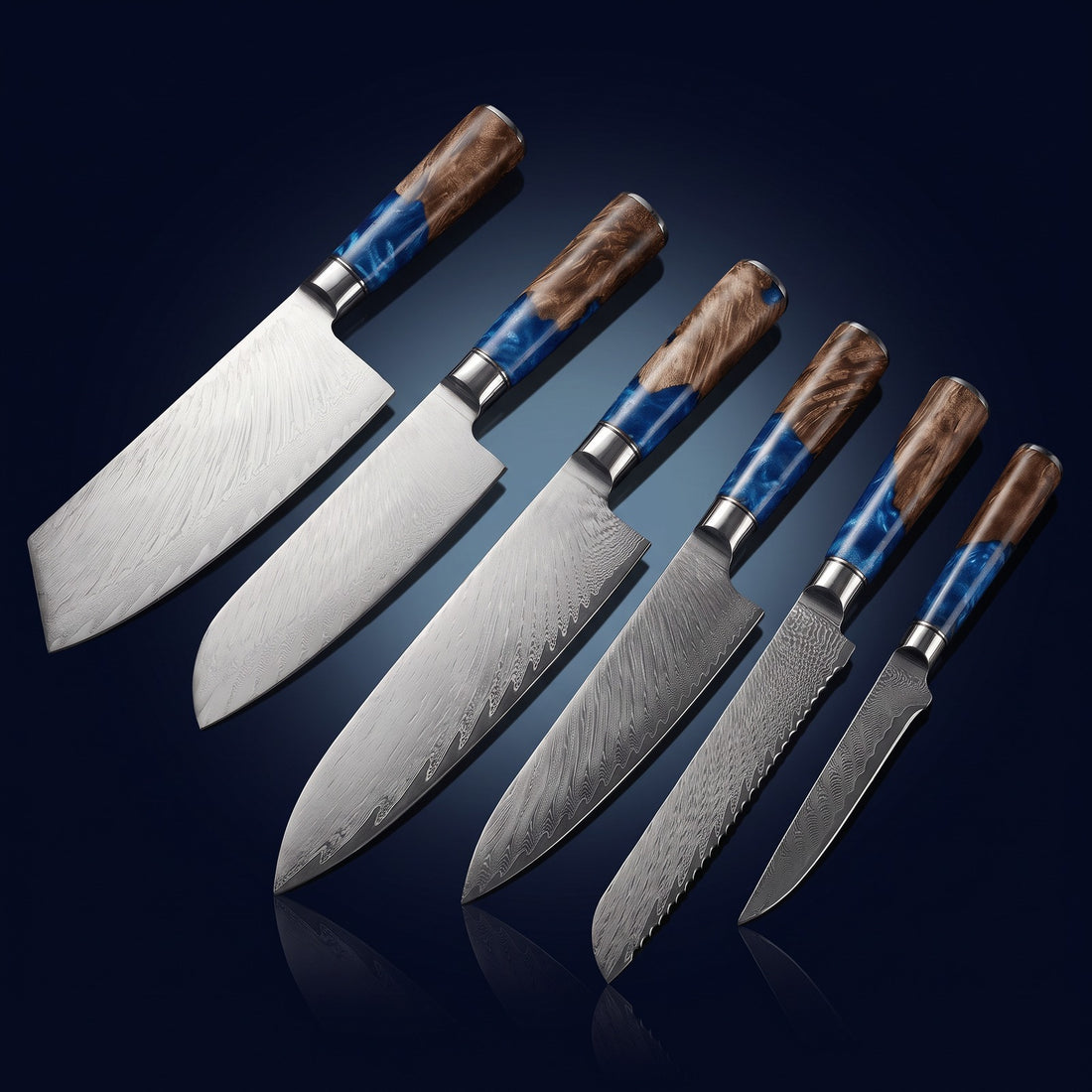 Hatori Ruri 瑠璃 Series – 6 Piece Set