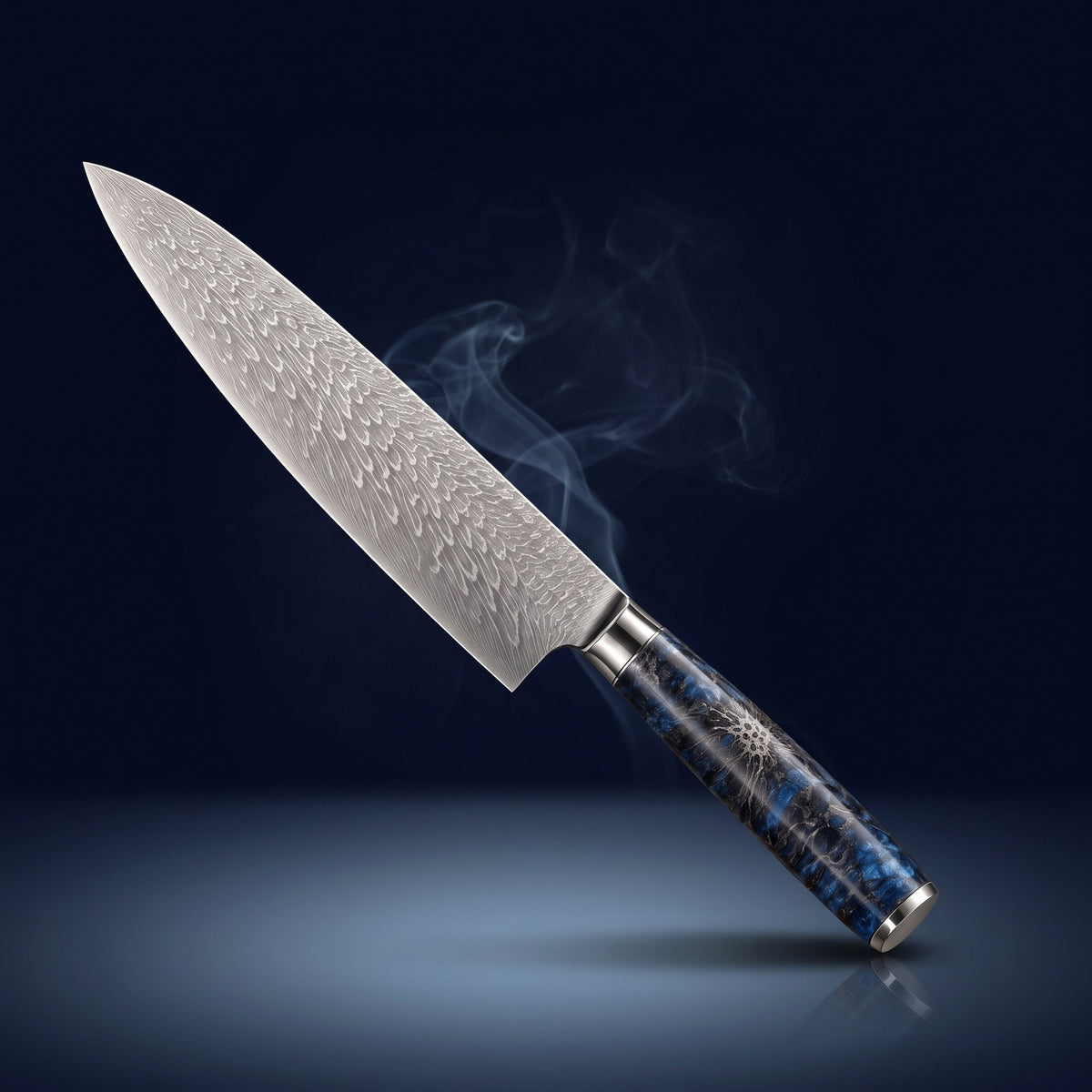Hatori Seido 青道 Series – Hammered Chef's Knife 20 cm