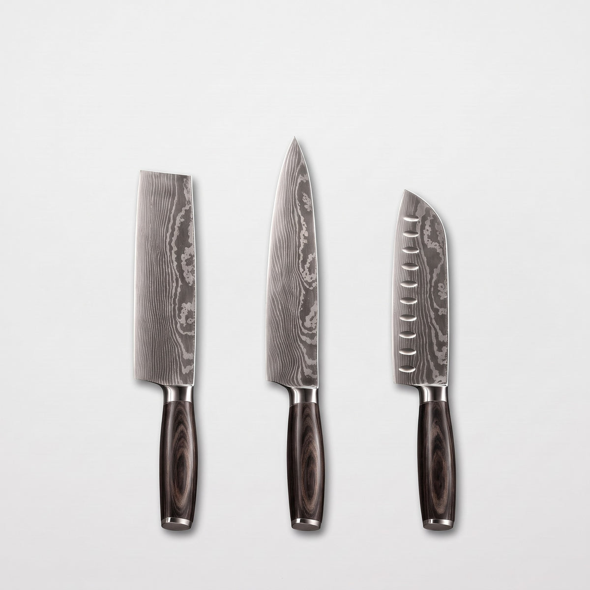 Hatori Mori 森 Series – 3 Piece Set, on light grey