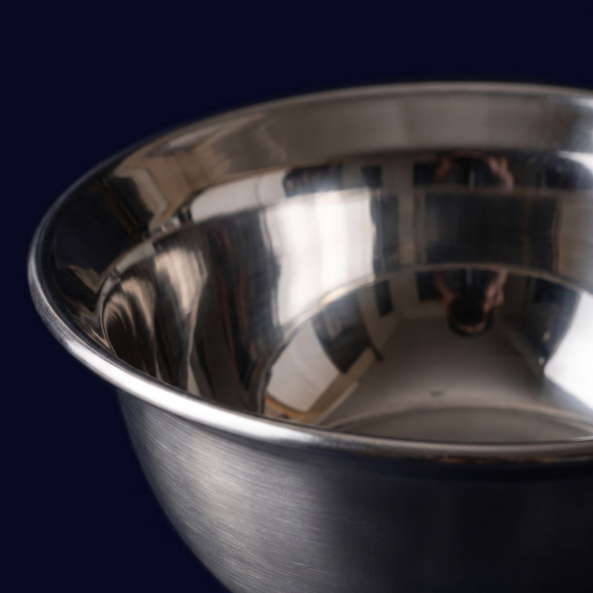 Hatori Migaki 磨き Series – Stainless Steel Mixing Bowls, close-up