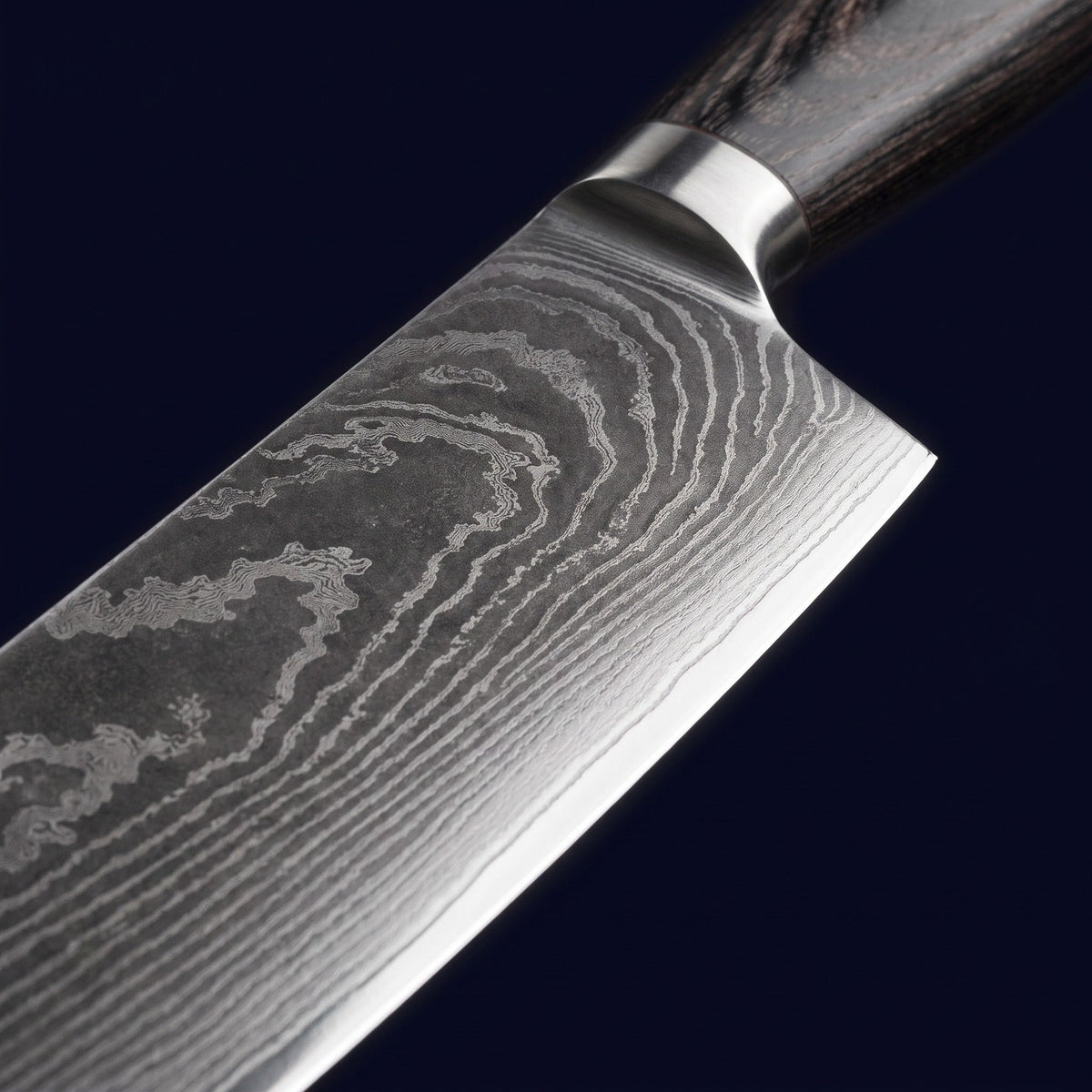 Hatori Mori 森 Series – 7 Piece Set, blade pattern