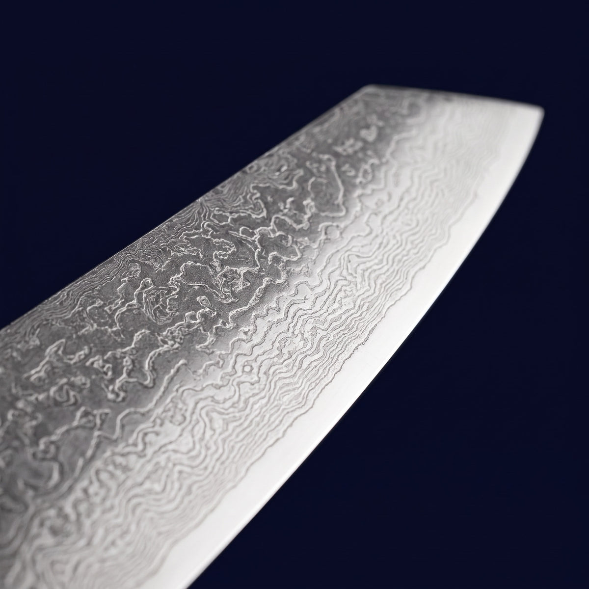 Hatori Kiri 霧 Series – Kiritsuke 24 cm, blade pattern
