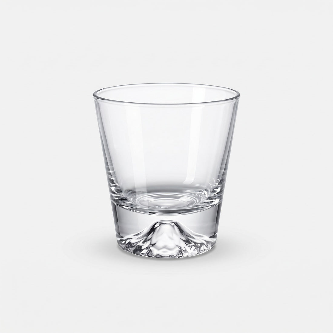 Hatori Fuji 富士 Series – Whisky Glass, Snow Peak, on light grey