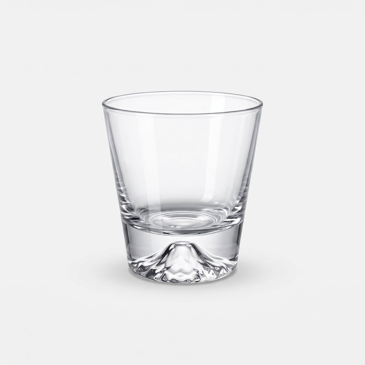 Hatori Fuji 富士 Series – Whisky Glass, Snow Peak, on light grey