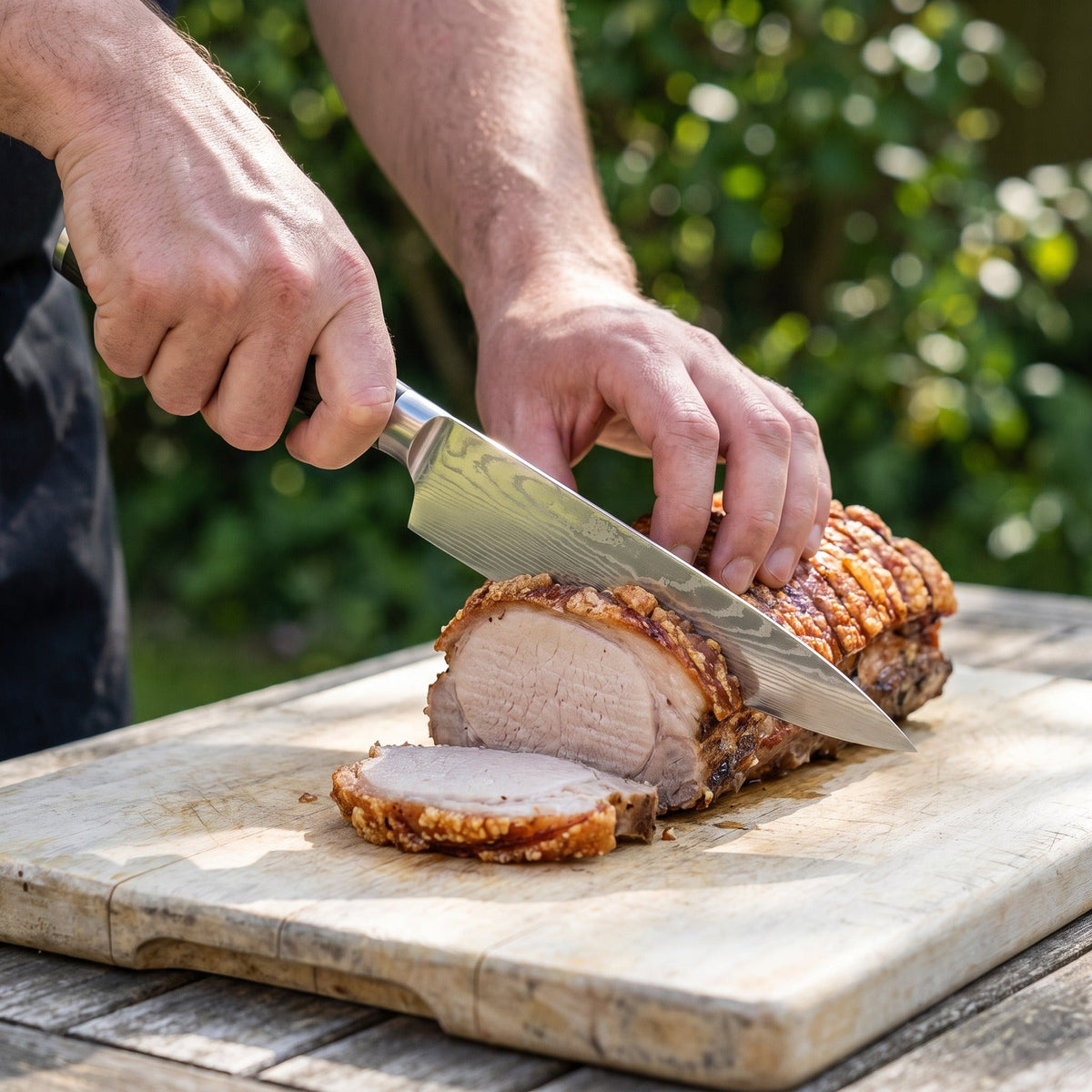 Hatori Mori 森 Series – Chef's Knife 20.5 cm, outdoors
