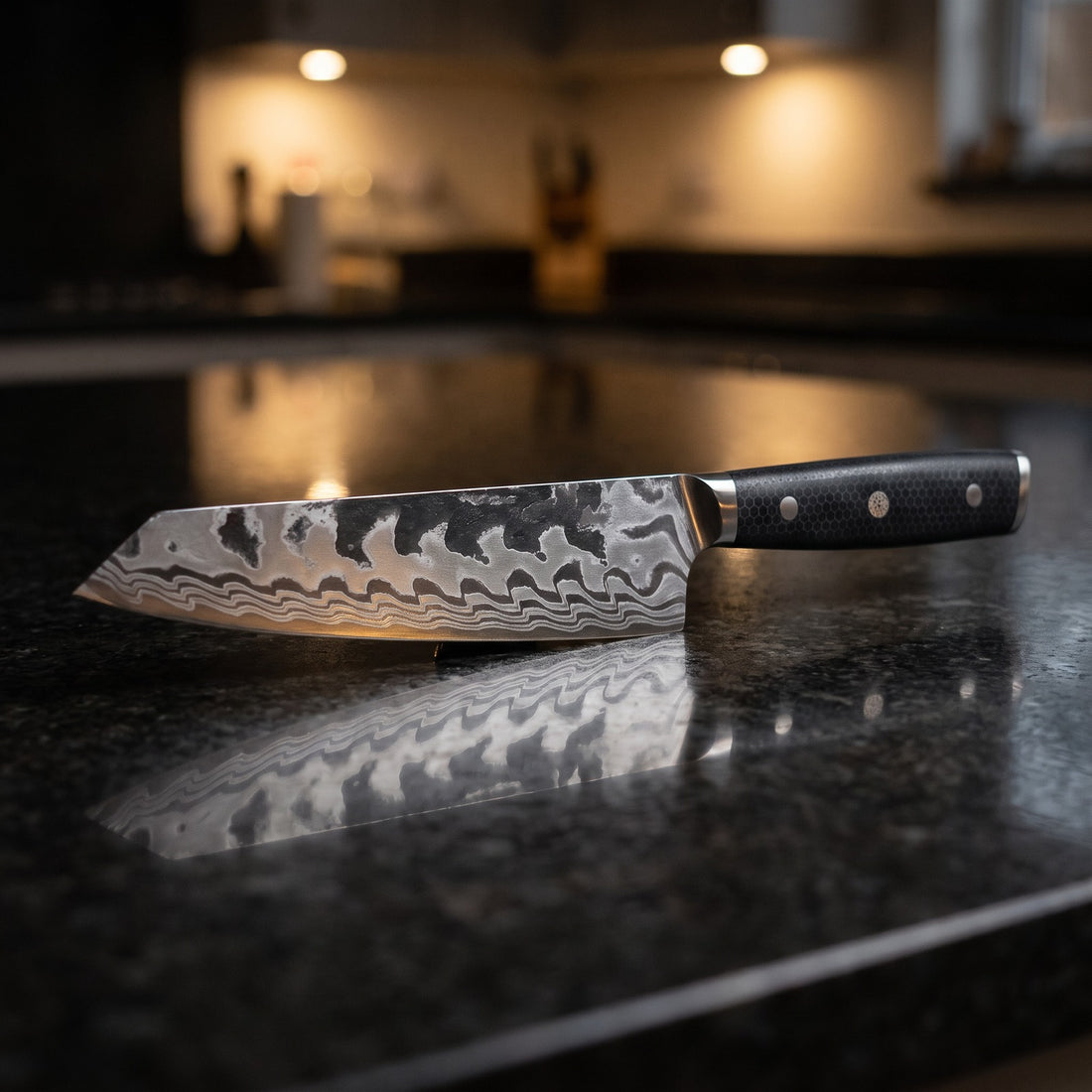 Hatori Yoru 夜 Series – Kiritsuke 27 cm, on the counter