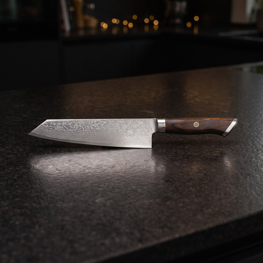 Hatori Kiri 霧 Series – Kiritsuke 24 cm, on the counter