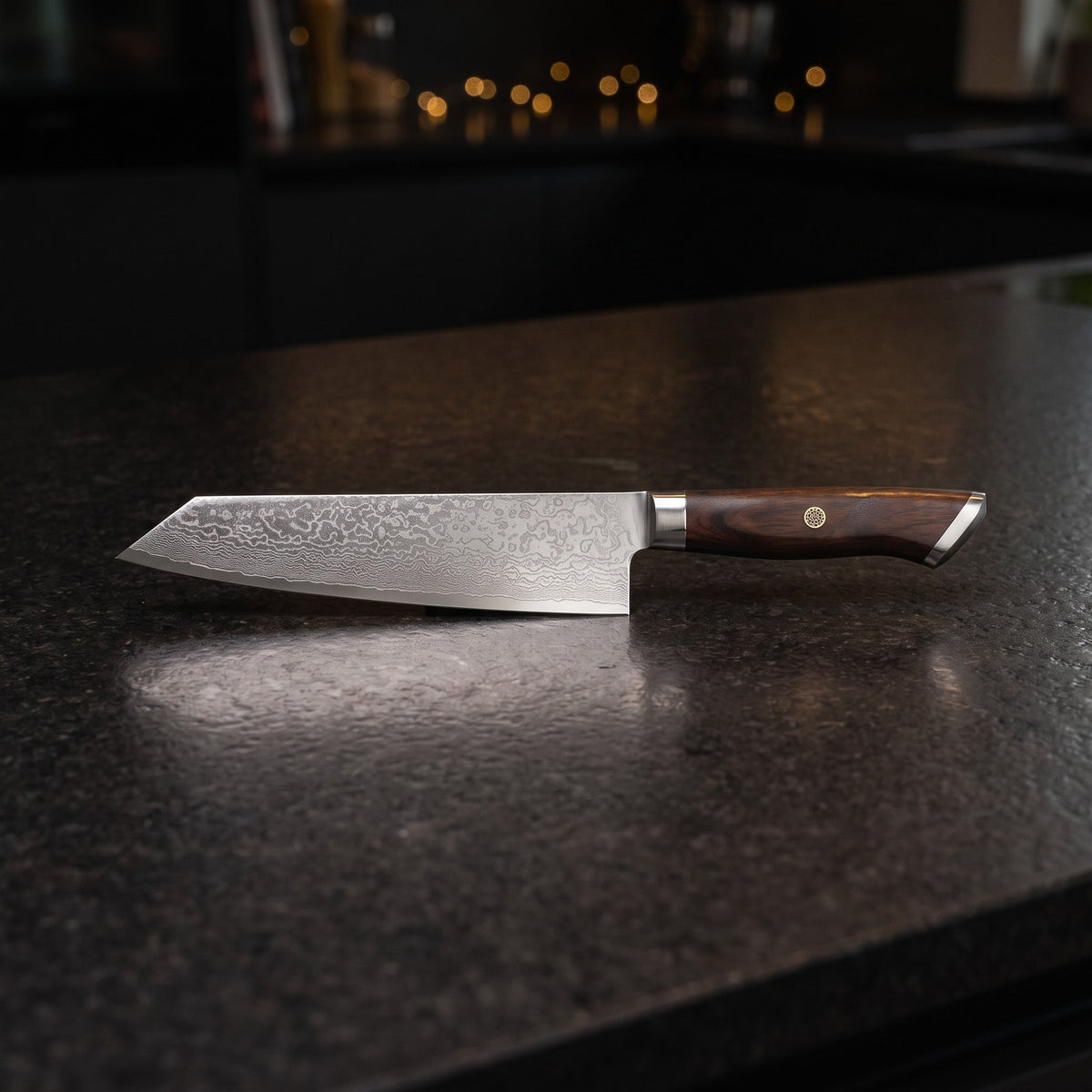 Hatori Kiri 霧 Series – Kiritsuke 24 cm, on the counter