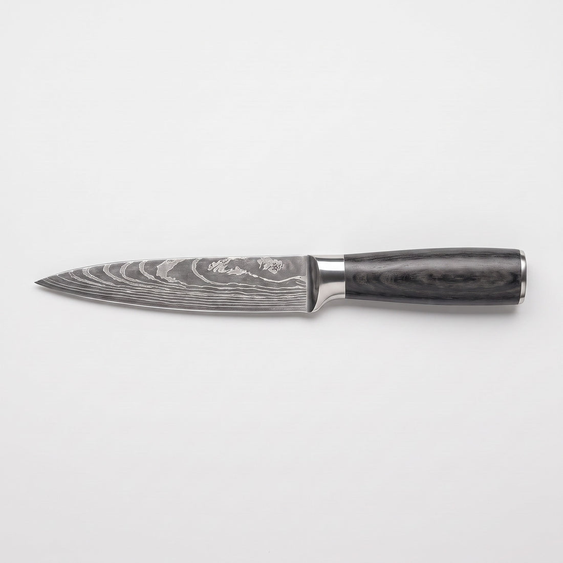 Hatori Mori 森 Series – Utility Knife 8 cm, on light grey