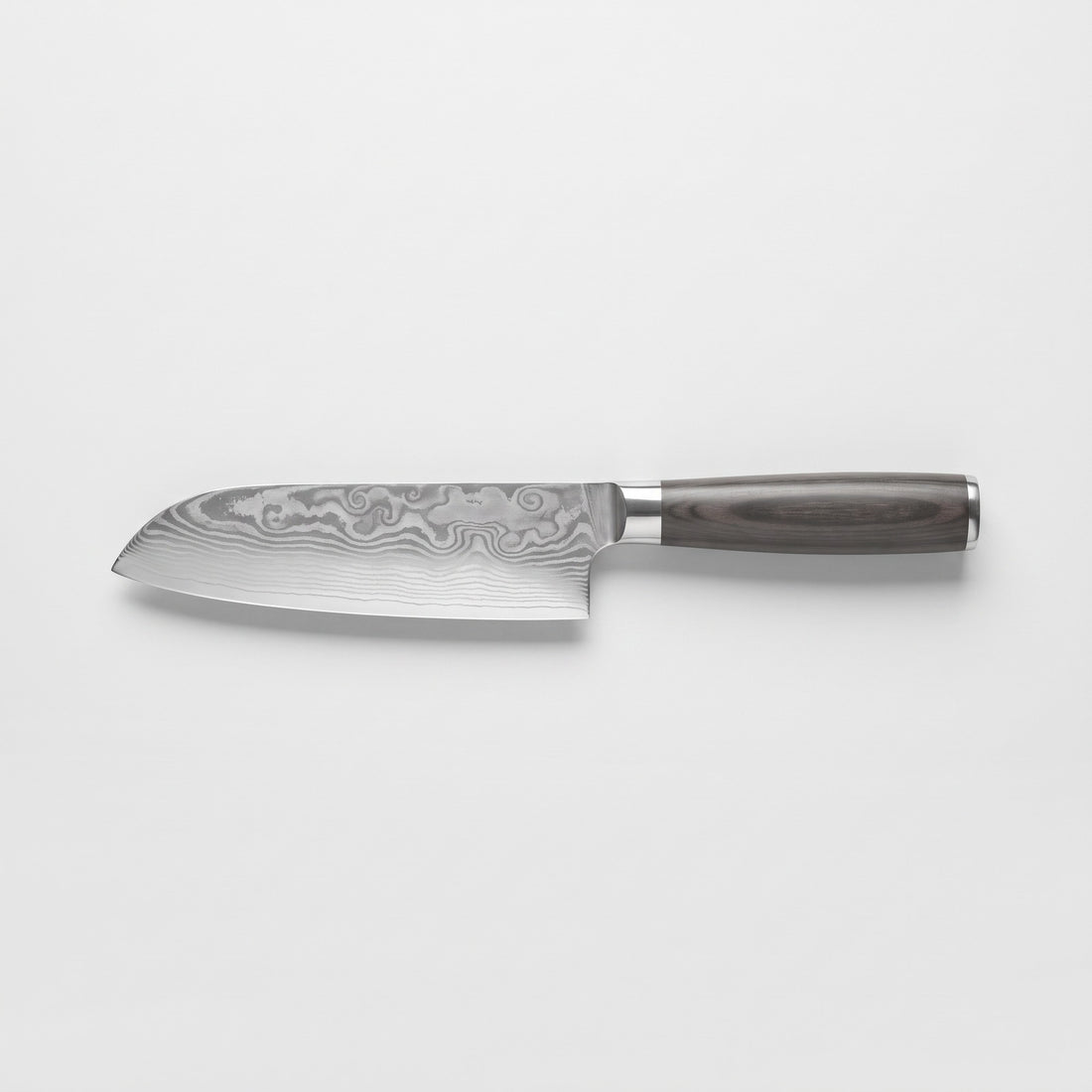 Hatori Mori 森 Series – Compact Santoku 17.8 cm, on light grey
