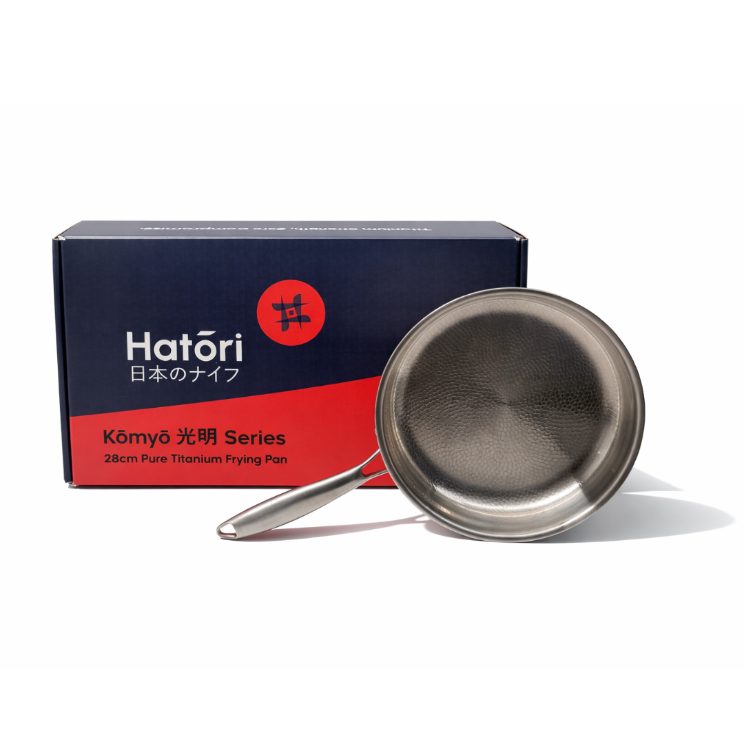 Hatori Kōmyō 光明 Series – Titanium Frying Pan