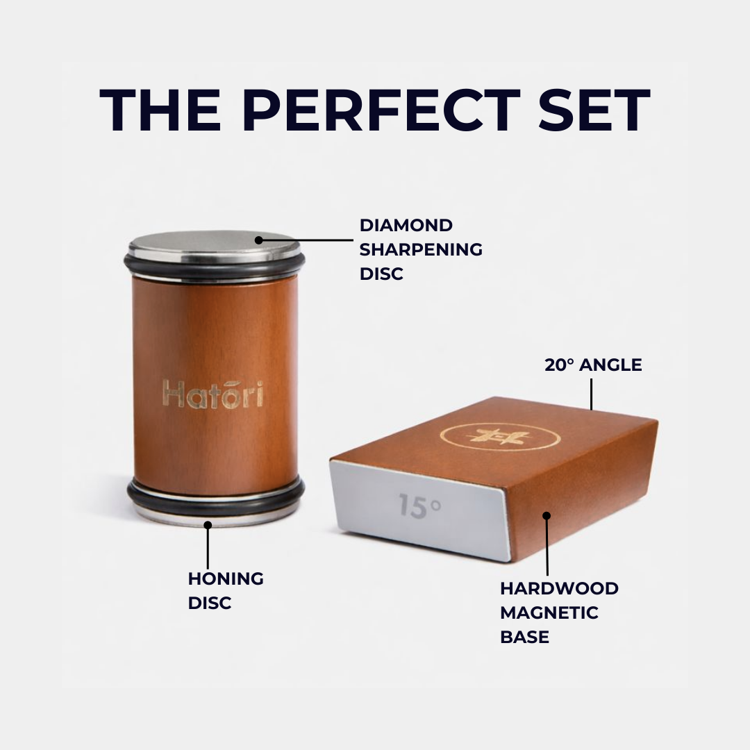 Hatori Diamond Rolling Knife Sharpener™