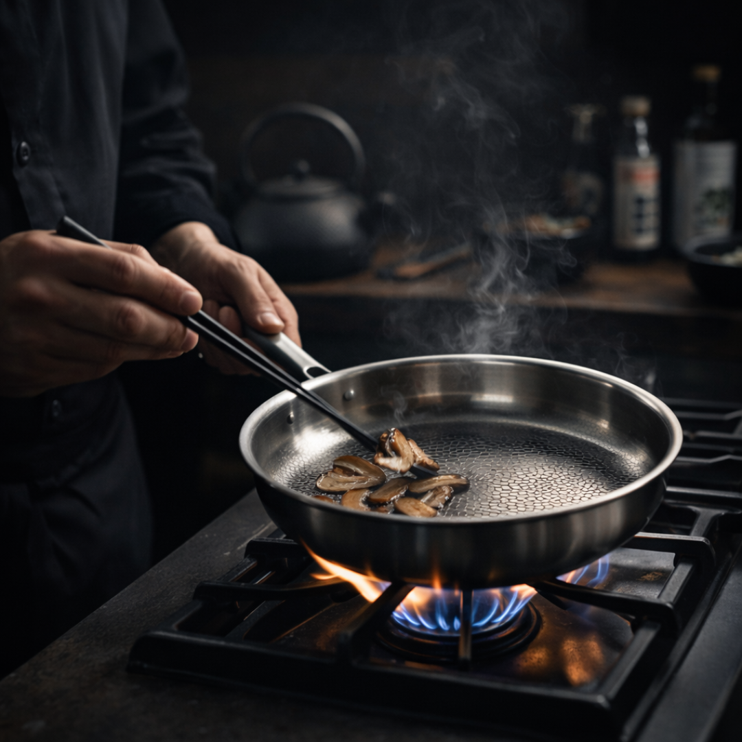 Hatori Kōmyō 光明 Series – Titanium Frying Pan