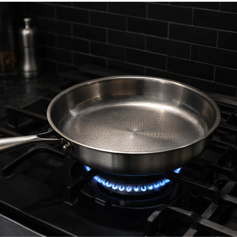 Get the Hatori Kōmyō Titanium Pan at