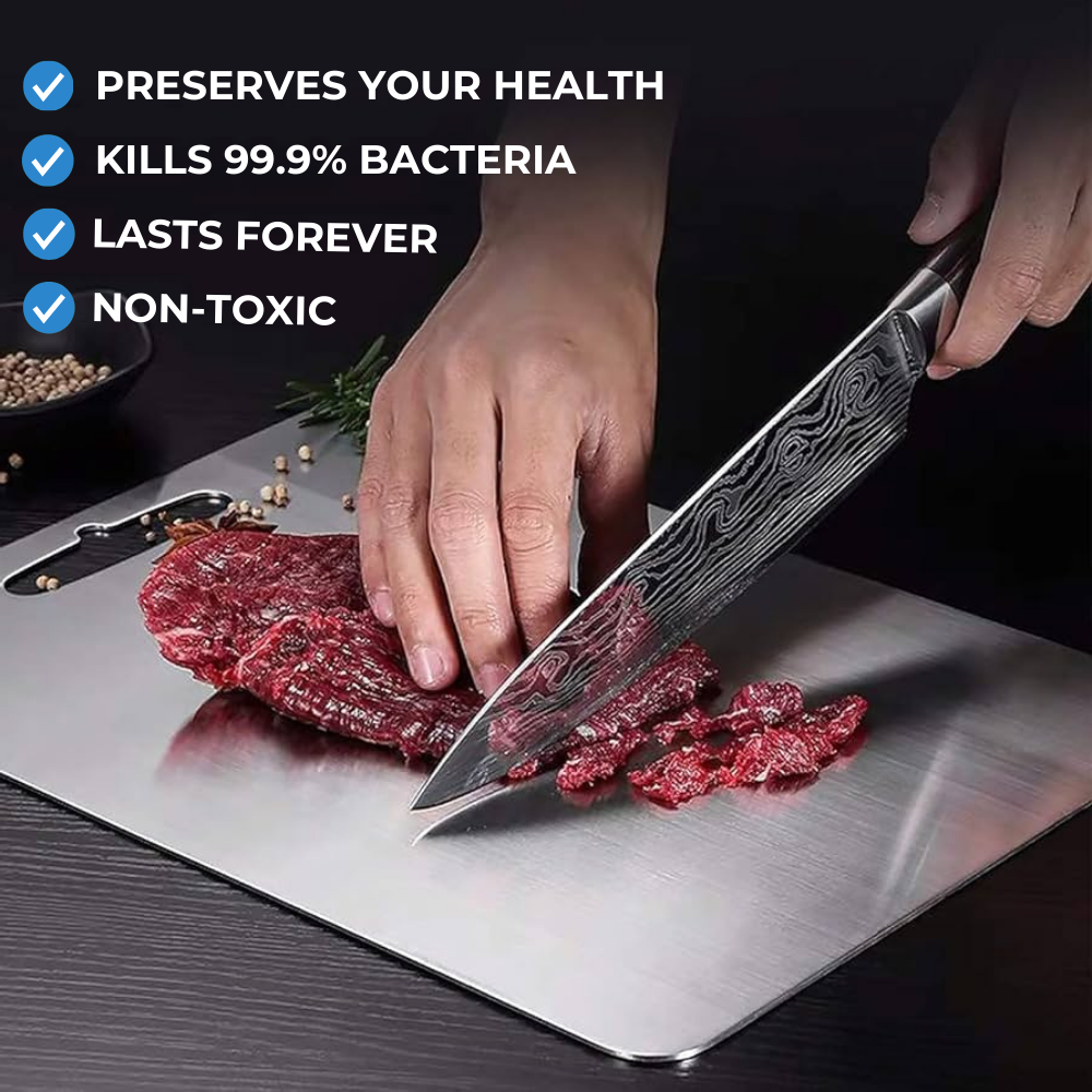 Hatori Kinzoku 錦属 Series – Titanium Cutting Board