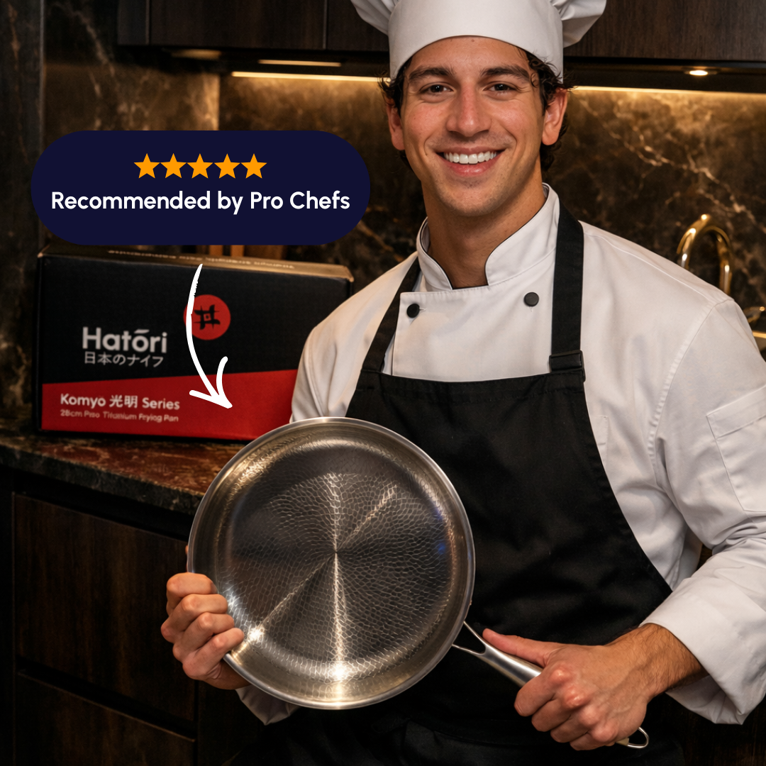 Hatori Kōmyō 光明 Series – Titanium Frying Pan
