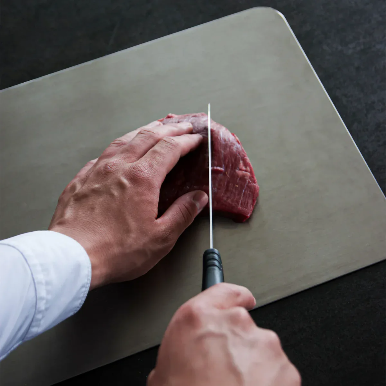 Hatori Kinzoku 錦属 Series – Titanium Cutting Board