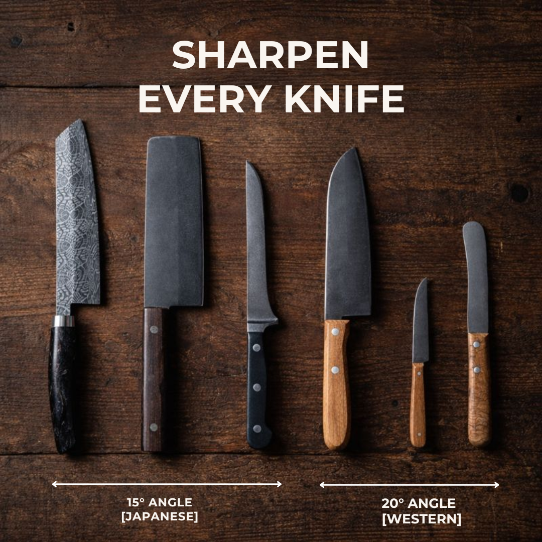 Hatori Diamond Rolling Knife Sharpener™