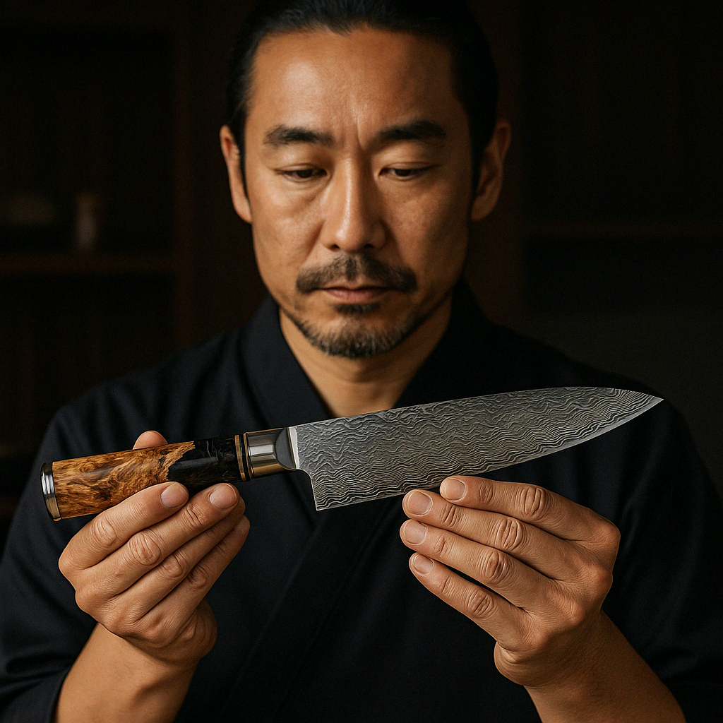 Hatori Ginkai 銀海 Series - 6 Piece Set
