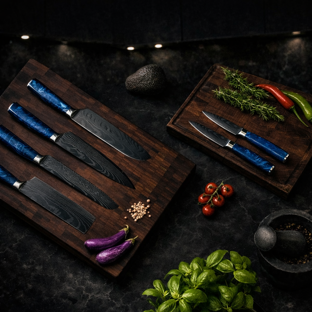 Hatori Seido 青道 Series - 6 Piece Set