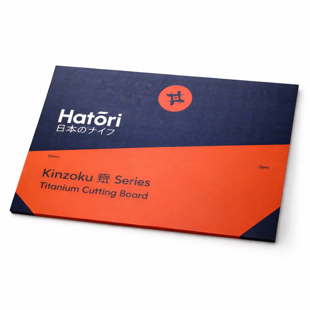 Hatori Kinzoku 錦属 Series – Titanium Cutting Board