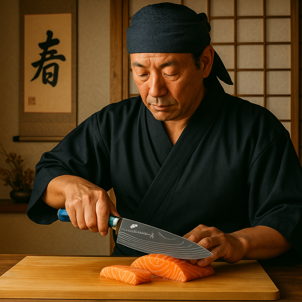 Hatori Seido 青道 Series - Chef's Knife