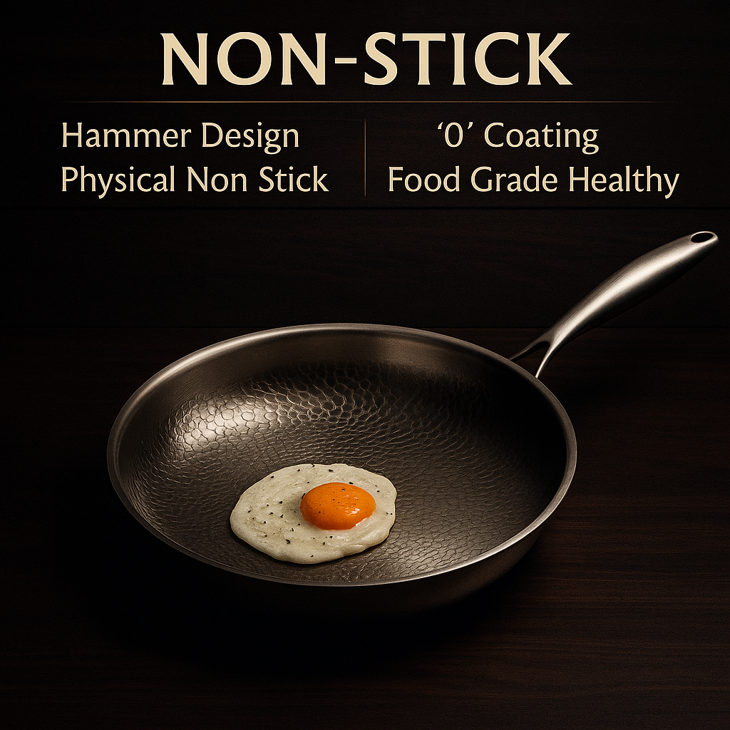 Hatori Hagane 鋼 Series – Frying Pan