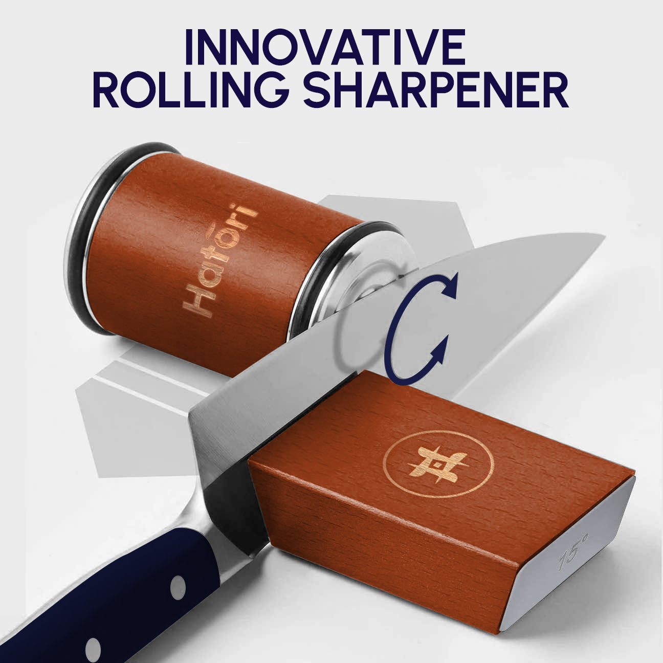 Hatori Diamond Rolling Knife Sharpener™