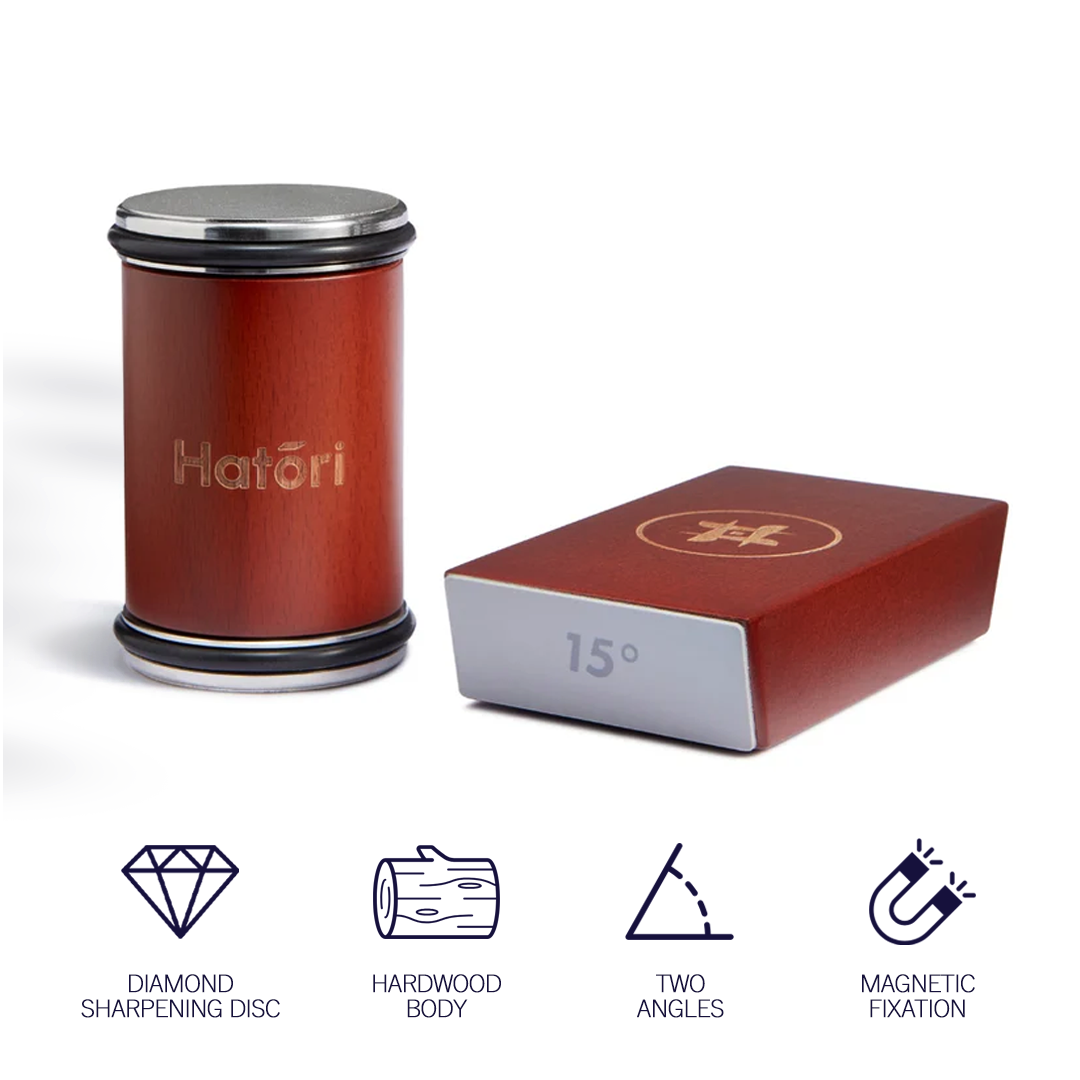 Hatori Diamond Rolling Knife Sharpener™