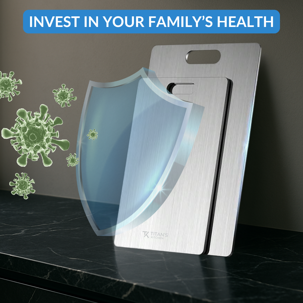 Hatori Kinzoku 錦属 Series – Titanium Cutting Board