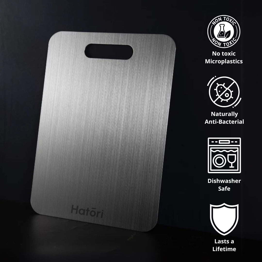 Hatori Kinzoku 錦属 Series – Titanium Cutting Board