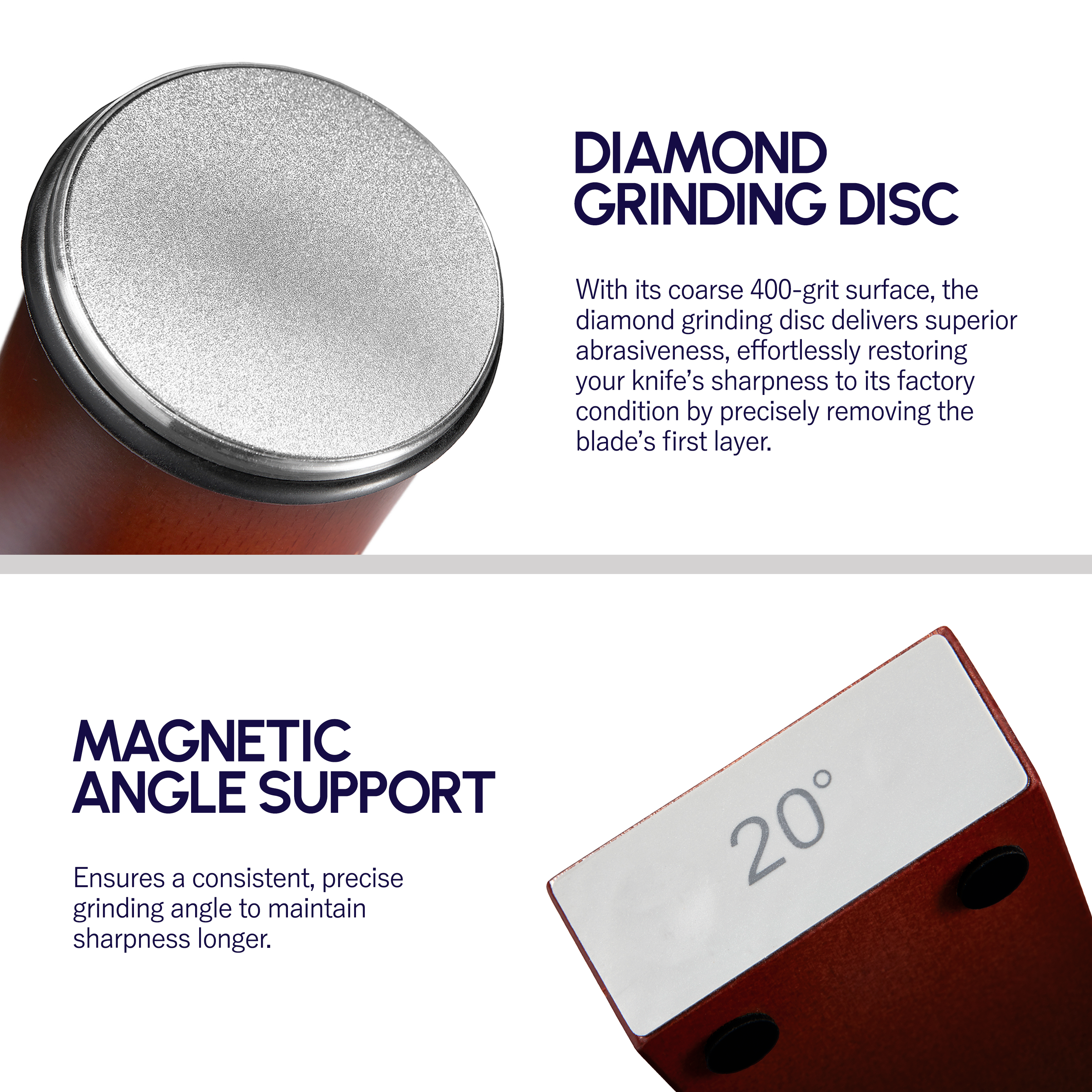 Hatori Diamond Rolling Knife Sharpener™