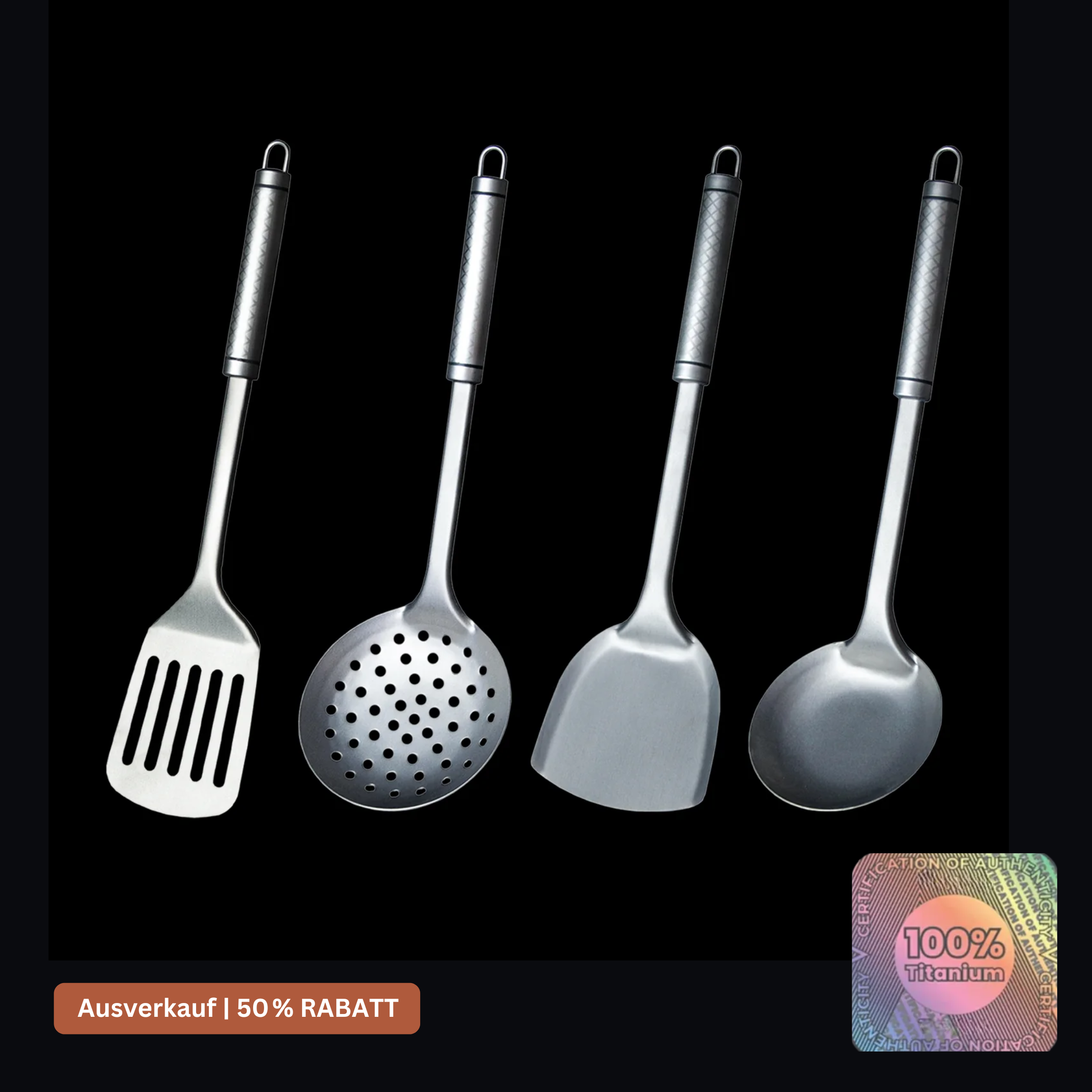 Hatori Junsui 純粋 Series Titanium Utensils
