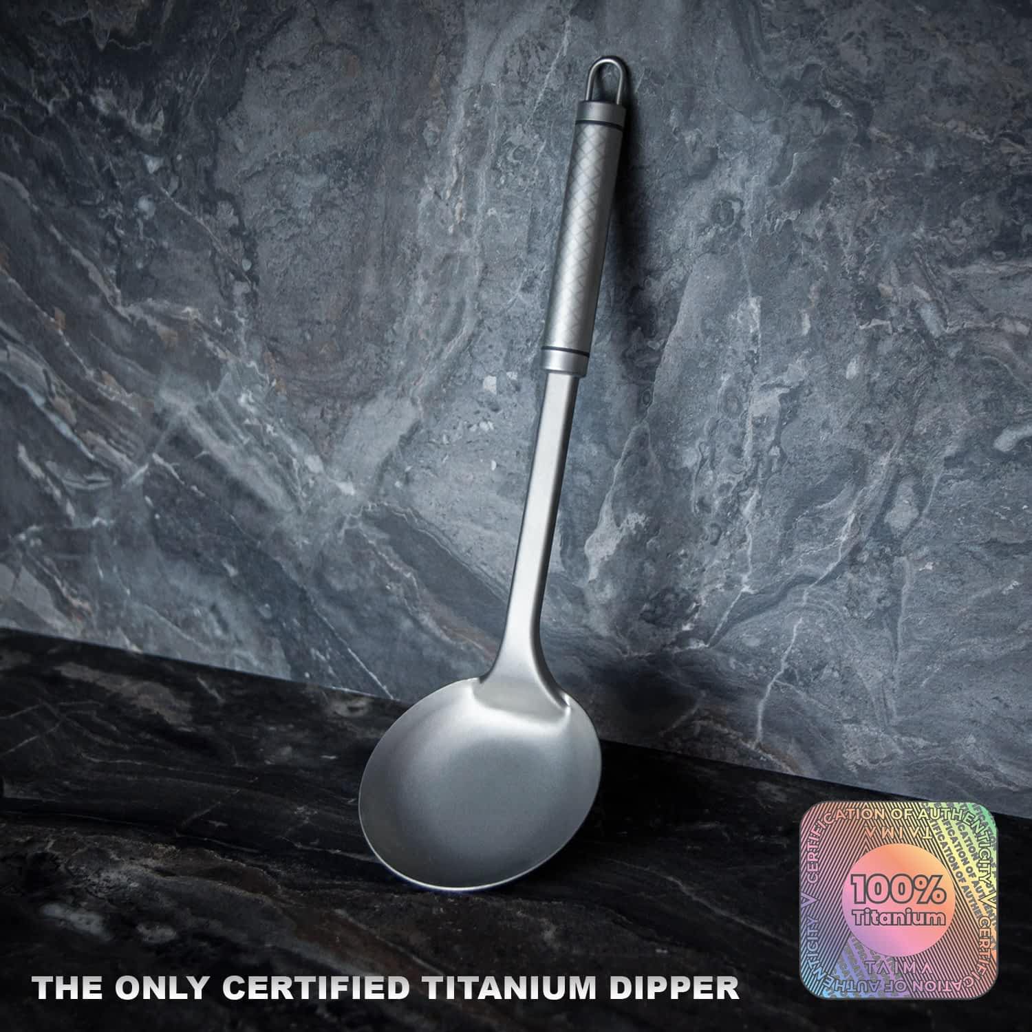 Hatori Junsui 純粋 Series Titanium Utensils