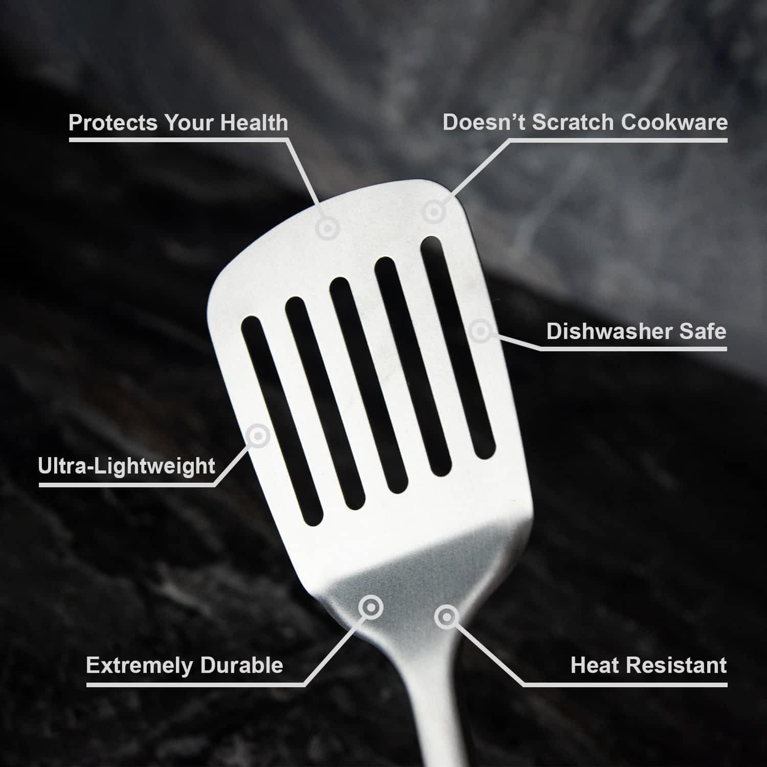 Hatori Junsui 純粋 Series Titanium Utensils