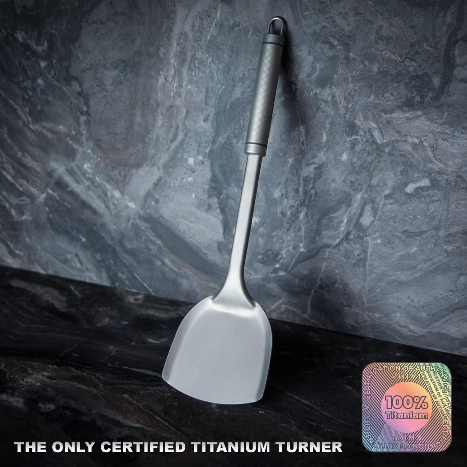 Hatori Junsui 純粋 Series Titanium Utensils