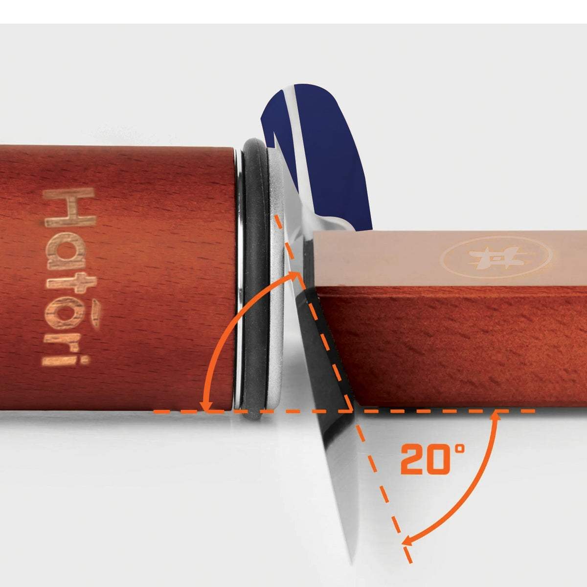 Magnets lock the perfect angle — so you can't get it wrong