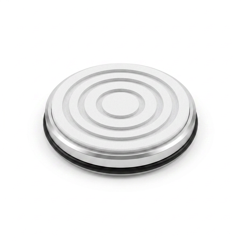 Hatori Kasumi fine polishing disc, top view